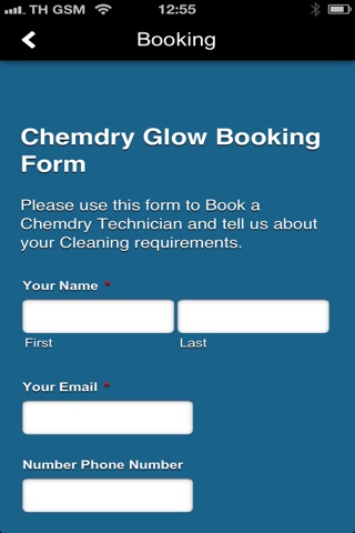 Chemdry Glow screenshot 3