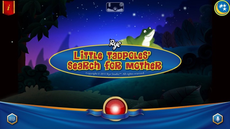 RyeBooks: Little Tadpoles Searching for Mommy -by Rye Studio™