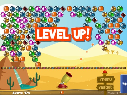 Gems Shooter HD screenshot 3