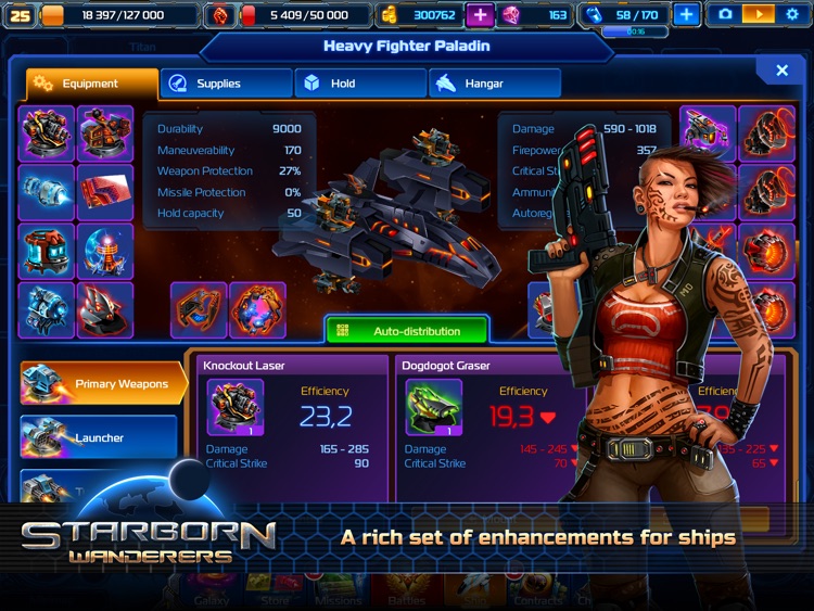 Starborn Wanderers HD