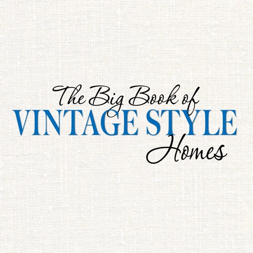 The Big Book of Vintage Style Homes icon