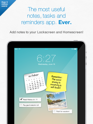 Sticky Notes HD - with Bump™ Utilities Sticky Notes