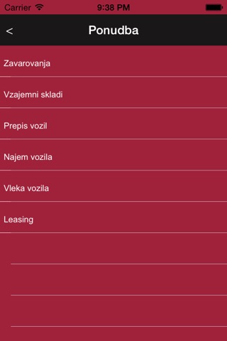 Zavarovalna hiša Luič screenshot 2