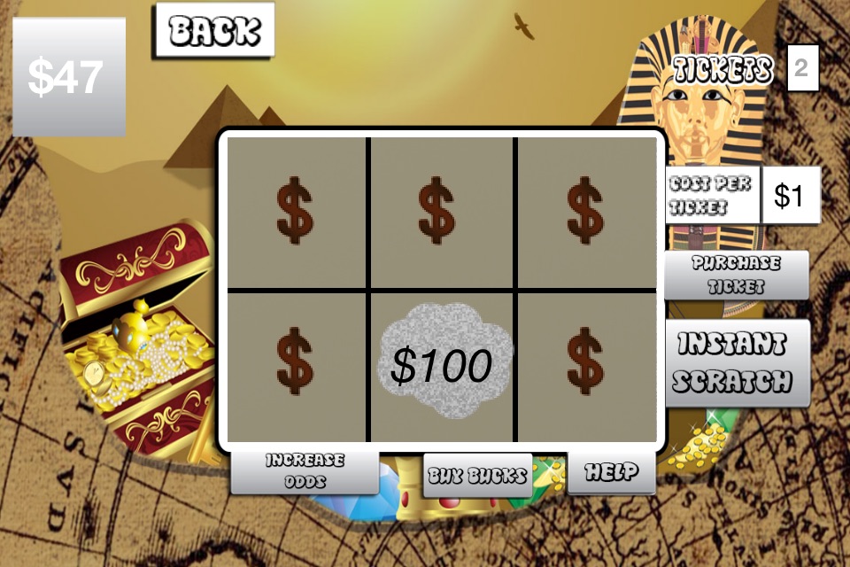 Lucky Lottery Scratcher – The ultimate lottery scratch ticket app screenshot 4