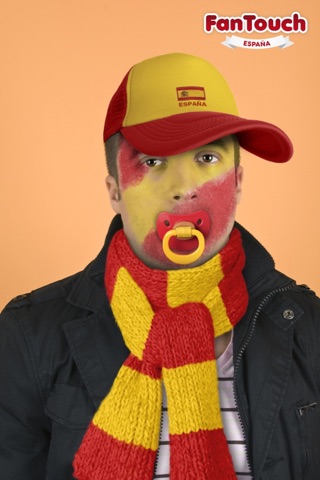 FanTouch España - Apoya a La Roja screenshot 2