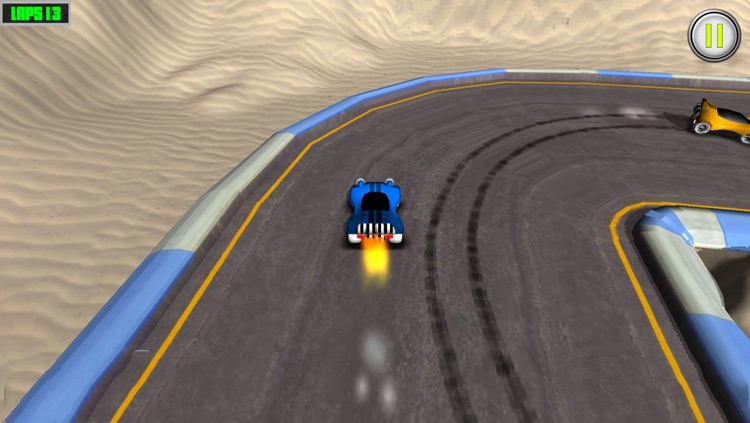 3D Cartoon Racing Free