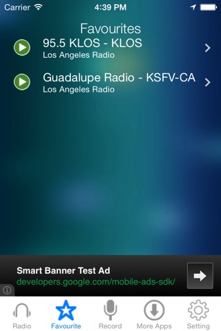 Los Angeles Radio Recorder screenshot 4