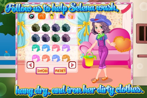 Princess  Washing Clothes screenshot 3