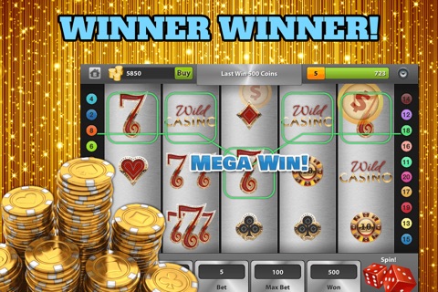Awesome Slots - FREE Casino Slot Machines screenshot 4