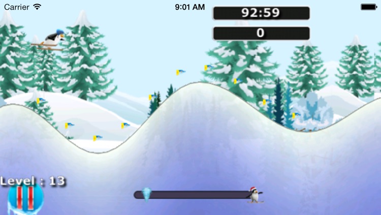 Skiing Penguin Free - The Alpine Ski Adventure screenshot-4