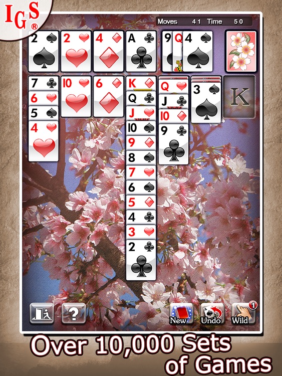 Great Solitaire HD screenshot-4