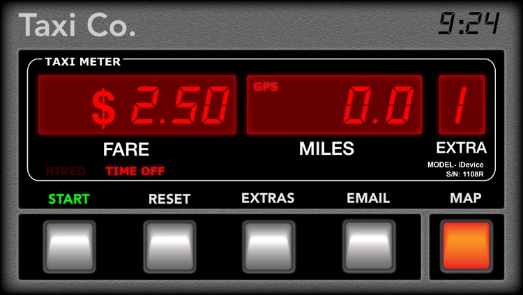 Cab Meter