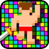 Rush In The Kingdom : A Pixel Boom Streaker Game