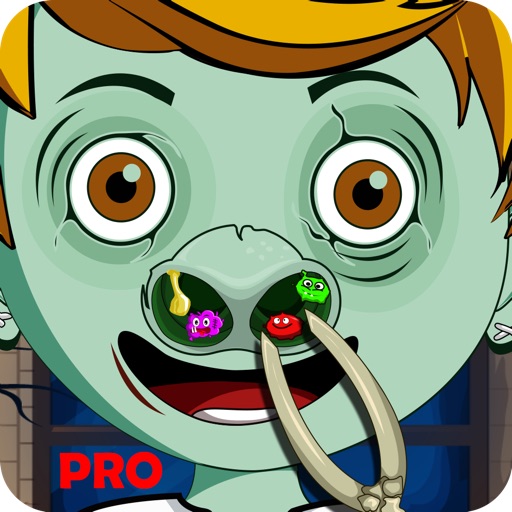 Zombie Nose Doctor Deluxe! A Monster Surgery & Salon Adventure