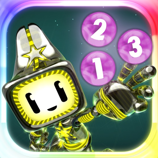 Tolva and Ting's Count Me - Bubble Popping Number Fun! iOS App