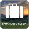 Offline Map Samara Obl, Russia (Golden Forge)