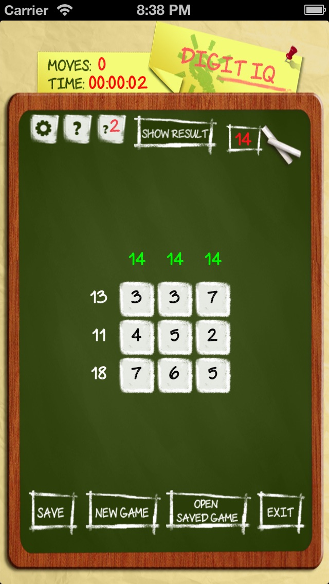 Matrix Number 2013 1.2 IOS -