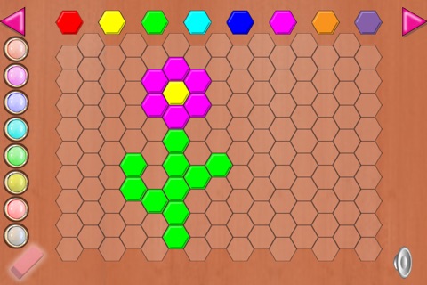 Hexagon Art Board screenshot 2