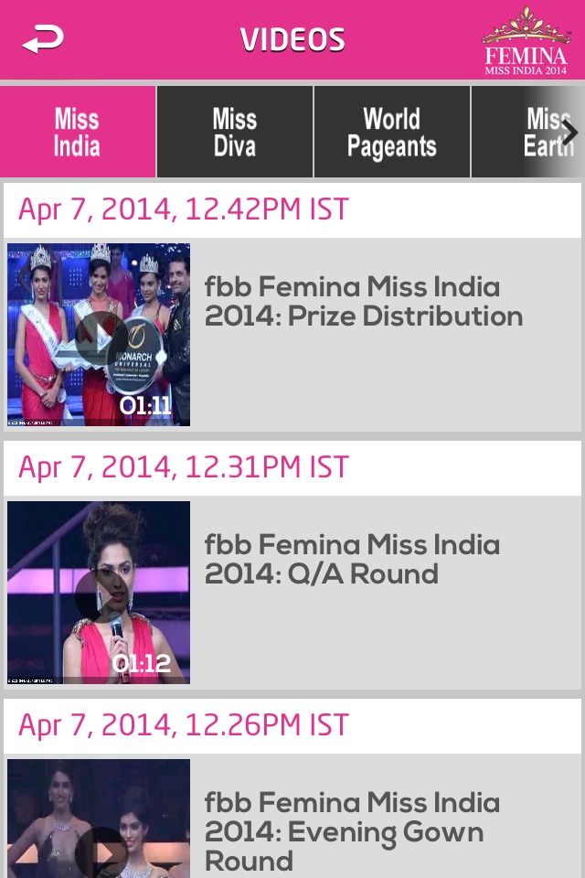 Miss India screenshot 3