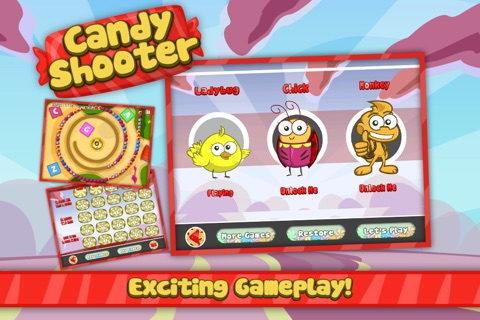 Candy Shooter Deluxe - Marble Blaster Revenge Shooting Game screenshot 3
