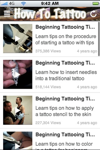 How To Tattoo: Become a Tattoo Artist & Learn How To Tattoo! screenshot 3