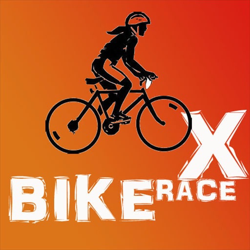 Bike Race X Icon