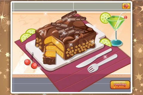 Cooking Game：Chocolate Cake screenshot 4