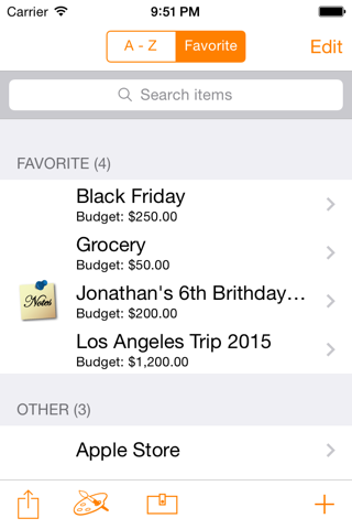 Smart Shopping List screenshot 2