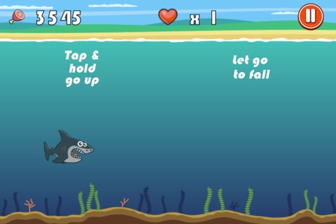 Shark Beach - 2048 Saga screenshot 2