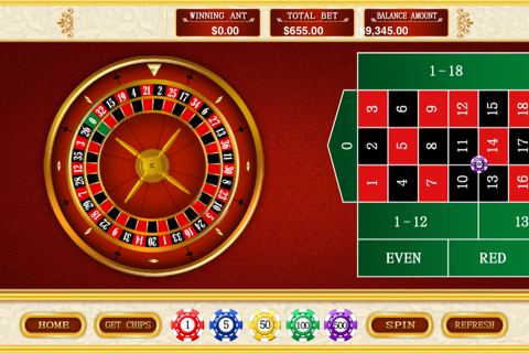 Roulette - Casino Roulette Game screenshot 3