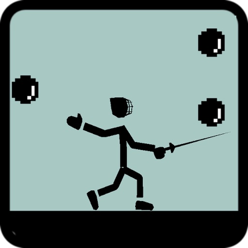 Coin and fencing Icon