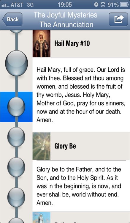 The Holy Rosary (catholic)