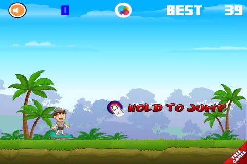 Jungle Jump Escape - Awesome Safari Adventure Craze screenshot 2