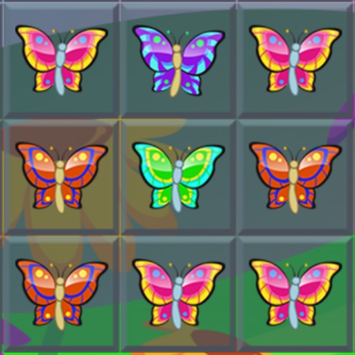 A Happy Butterflies Jittery icon