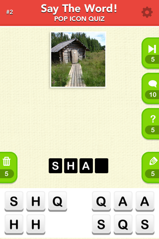 Say The Word - guess what's the celeb in this pop icon pic quiz! screenshot 3