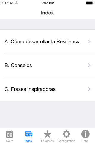 Develop Your Resilience screenshot 2