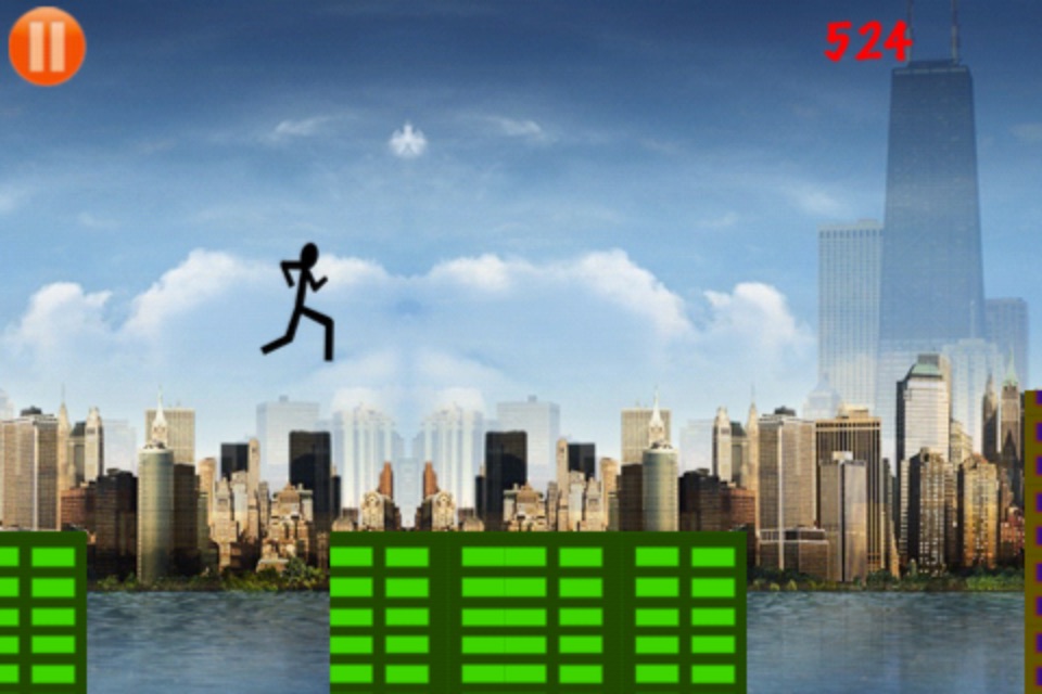 Rooftop Runner – Newest fast roof hopper thrill game free screenshot 2