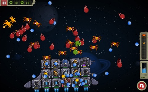 Galaxy Siege 2 screenshot 2