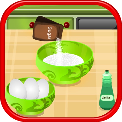 Ape Cake Cooking Game iOS App
