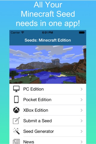 Seeds: Minecraft Editionのおすすめ画像1