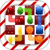 Christmas Flow Free Game - Play Classic Puzzle Dots Connect Draw Line & Link Logic Path Games