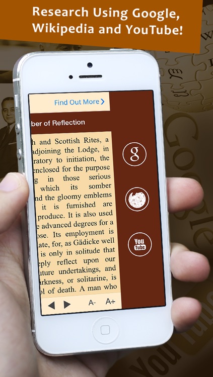 Masonic Rituals Reference - The Masonic Ritual Monitor and Symbolism Guide screenshot-4