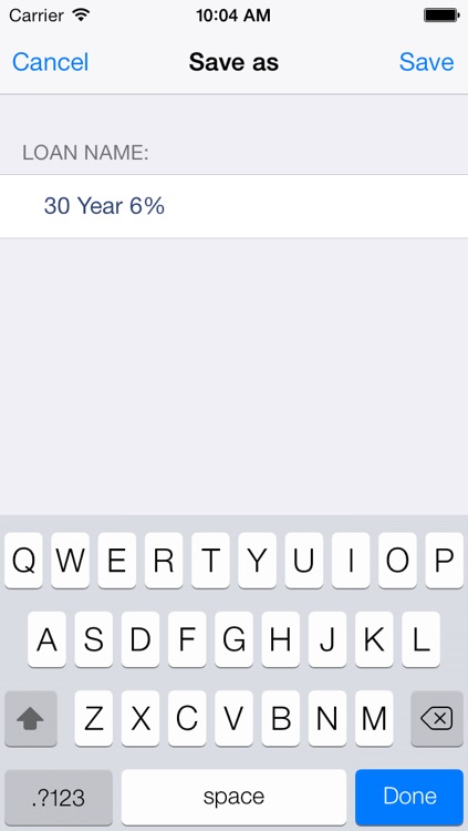 RECalc - Real Estate Mortgage Loan Calculator screenshot-3