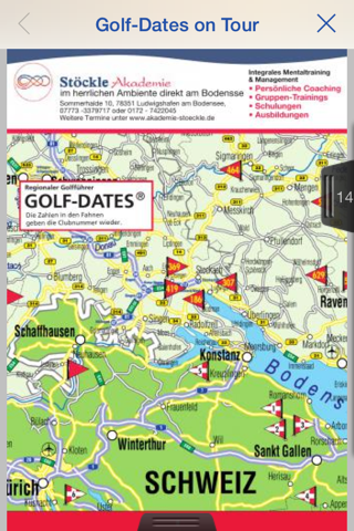 GolfDates Golfführer screenshot 2