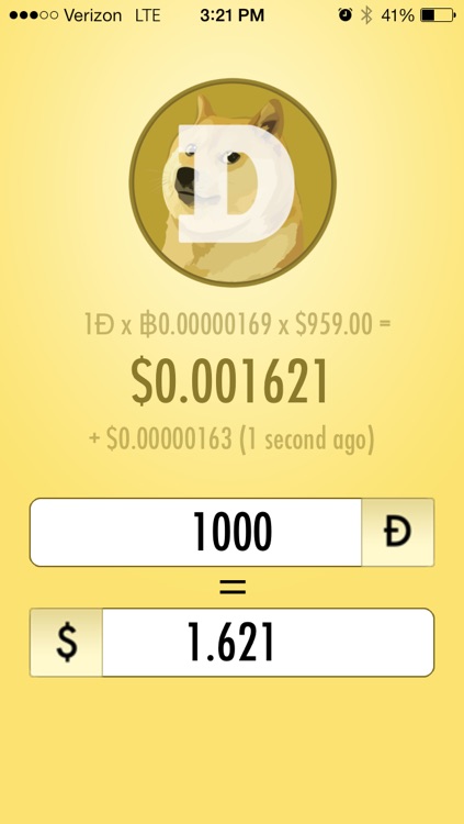 doge to bitcoin conversion