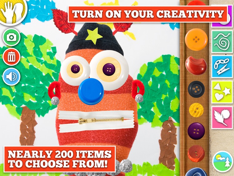 Puppet Workshop - Creativity App for Kids