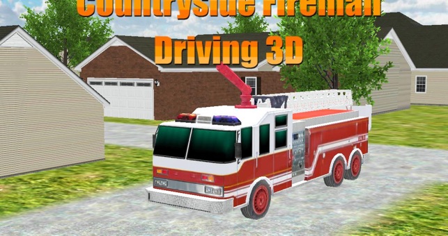 CountrySide Fireman Driving 3D(圖1)-速報App