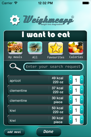 Weighmeapp screenshot 4