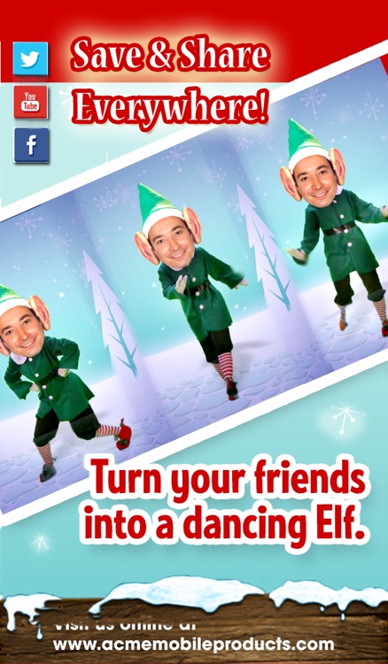 Super Dance Elf Christmas 2