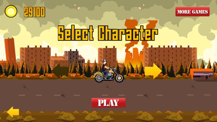 A Flying Bike from Hell – High Speed Motorcycle Adventure Race on the Streets of Danger screenshot-3